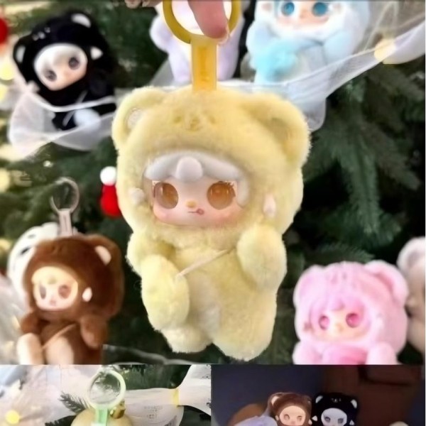 Baby Three-Yooki Bite Me Bear Series Generation 4 (Set of 8)