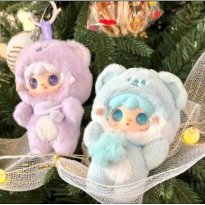 Baby Three-Yooki Bite Me Bear Series Generation 4 (Set of 8)