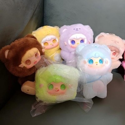 Baby Three-Yooki Bite Me Bear Series Generation 4 (Set of 8)