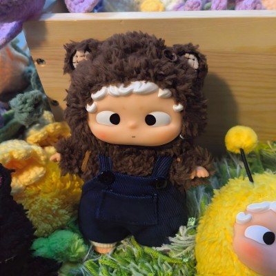 Baby Three-OO Baby Plush Blind Box Series – First Generation (Set of 8)