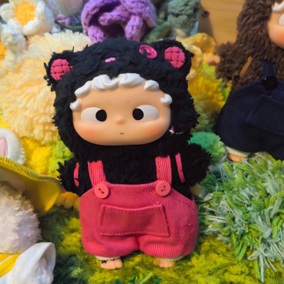 Baby Three-OO Baby Plush Blind Box Series – First Generation (Set of 8)
