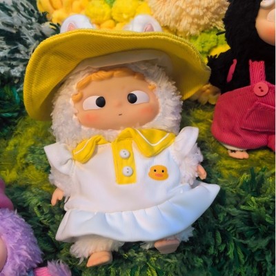 Baby Three-OO Baby Plush Blind Box Series – First Generation (Set of 8)