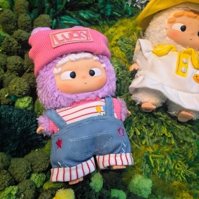 Baby Three-OO Baby Plush Blind Box Series – First Generation (Set of 8)