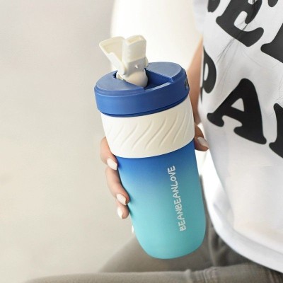 Summer frosted hot sale sports fashion plastic cup tritan material wholesale