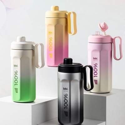 New thermos cup summer new 316 stainless steel large capacity portable sports outdoor ice cup New thermos cup summer new 316 stainless steel large capacity portable sports outdoor ice cup