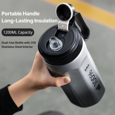 New thermos cup summer new 316 stainless steel large capacity portable sports outdoor ice cup New thermos cup summer new 316 stainless steel large capacity portable sports outdoor ice cup