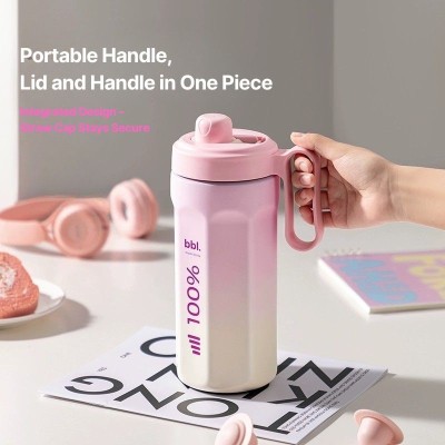 New thermos cup summer new 316 stainless steel large capacity portable sports outdoor ice cup New thermos cup summer new 316 stainless steel large capacity portable sports outdoor ice cup