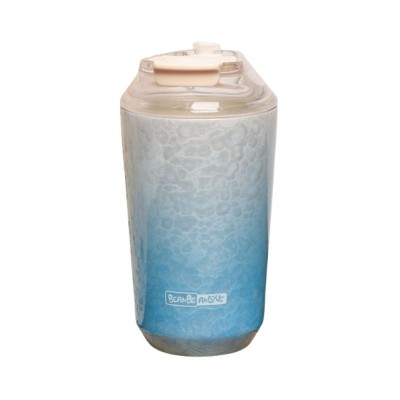 New Chinese style gradient ceramic liner high value double drink coffee cup