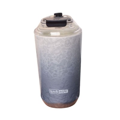 New Chinese style gradient ceramic liner high value double drink coffee cup