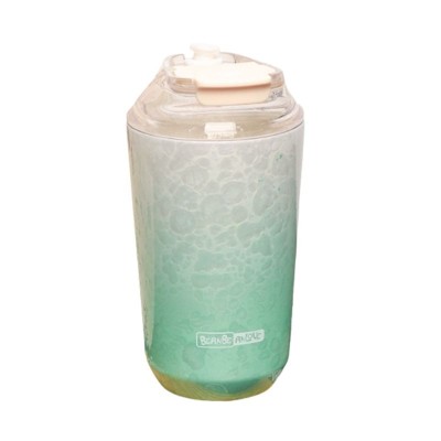 New Chinese style gradient ceramic liner high value double drink coffee cup