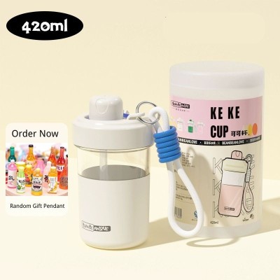 Tritan Student Water Bottle with Straw Tritan Student Water Bottle with Straw