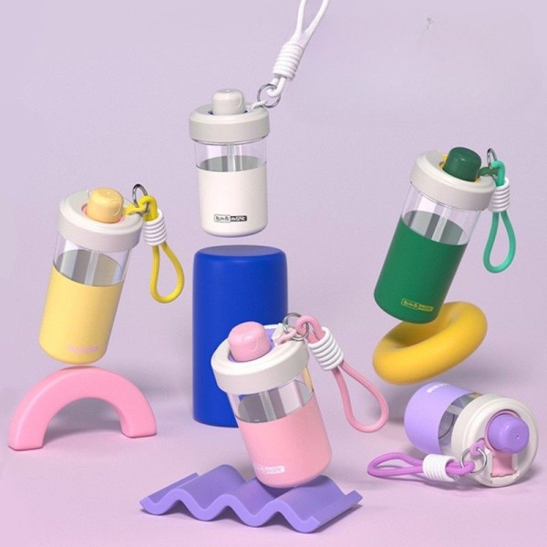 Tritan Student Water Bottle with Straw