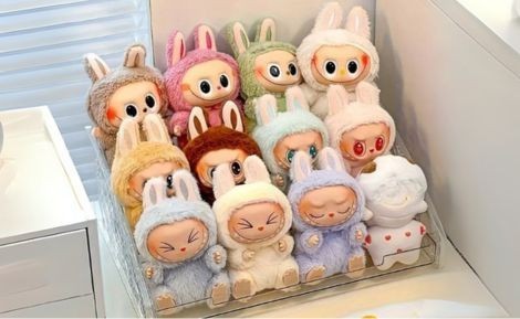 This $30 Labubu doll became an international status symbol—it brought in $423 million for its company last year
