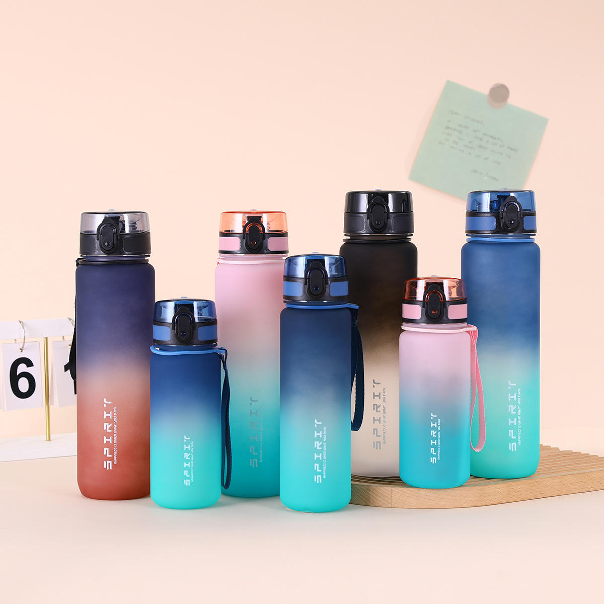 water bottle